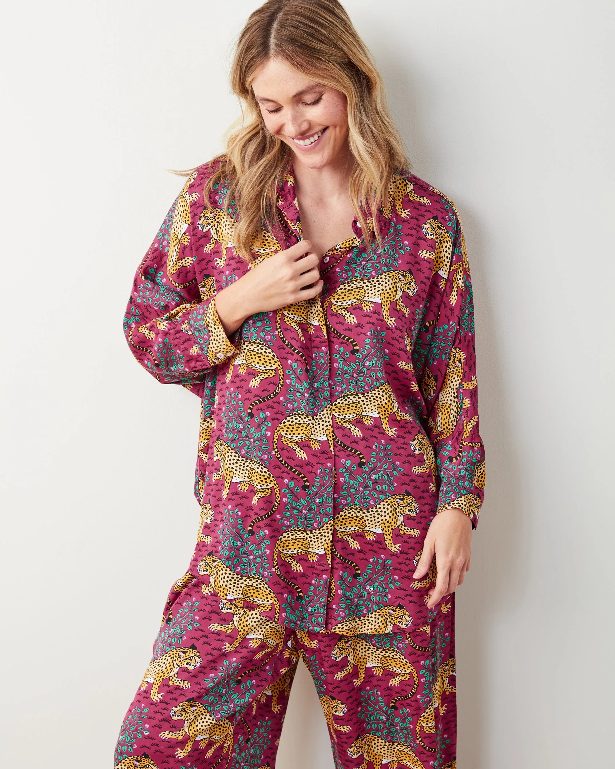 Bagheera - Satin Stevie Set - Wine