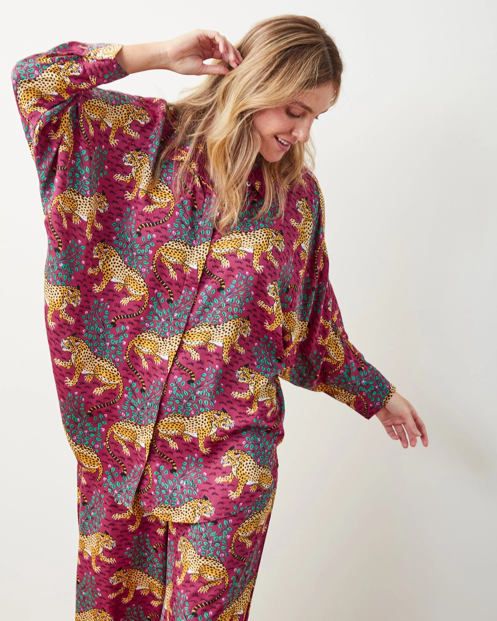 Bagheera - Satin Stevie Set - Wine