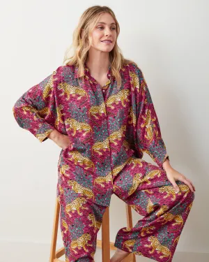 Bagheera - Satin Stevie Set - Wine