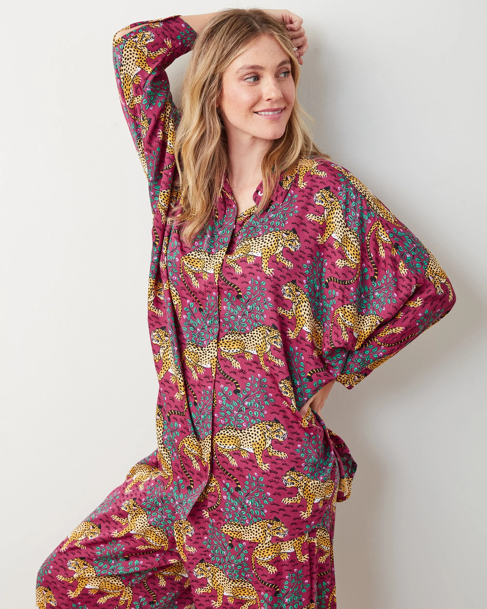 Bagheera - Satin Stevie Set - Wine