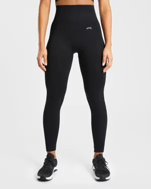 Balance V2 Seamless Leggings - Black