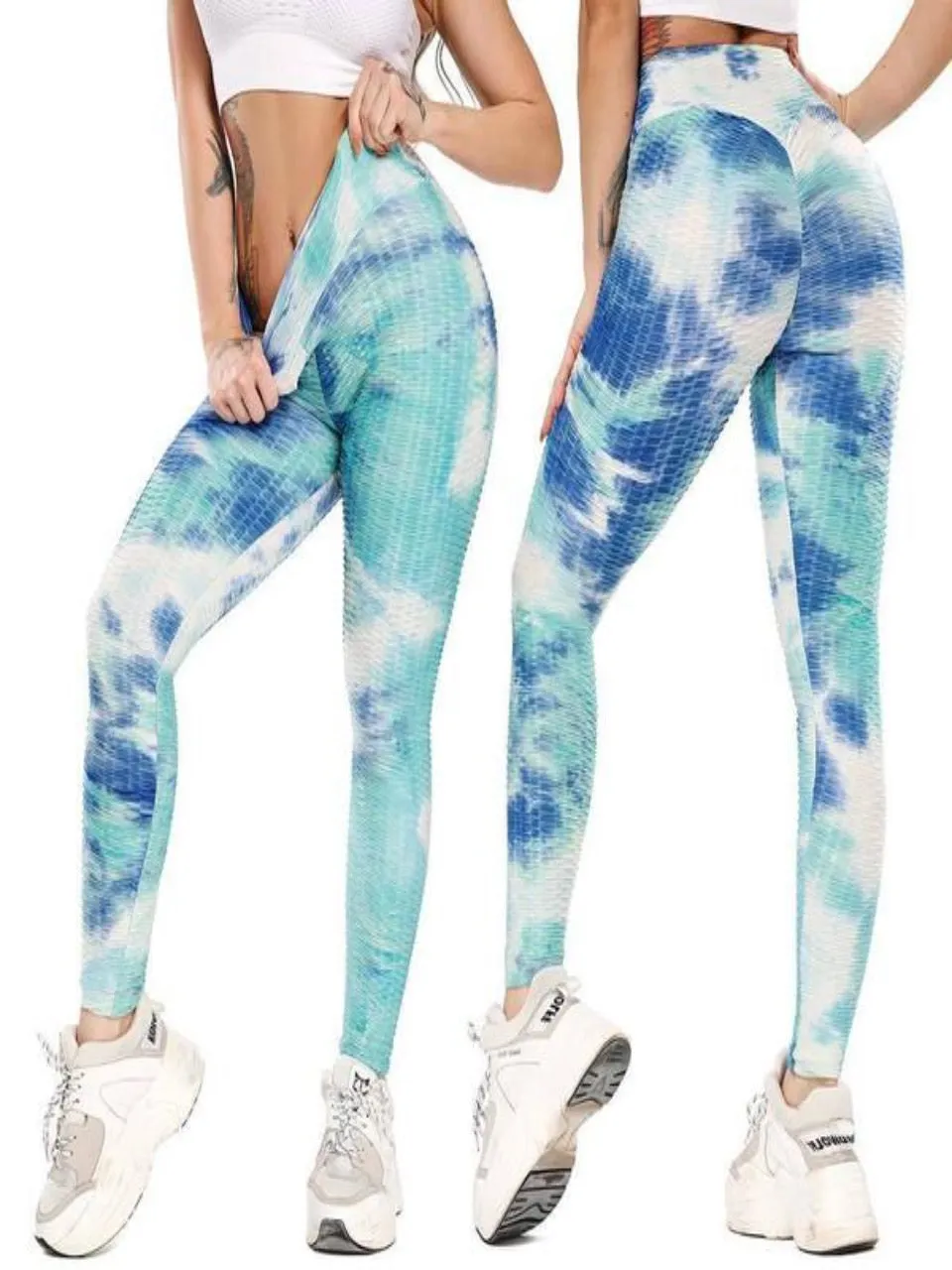 Baloa Active Legging Aqua-Green BIG ✨ MONTH ✨ SALE ✨