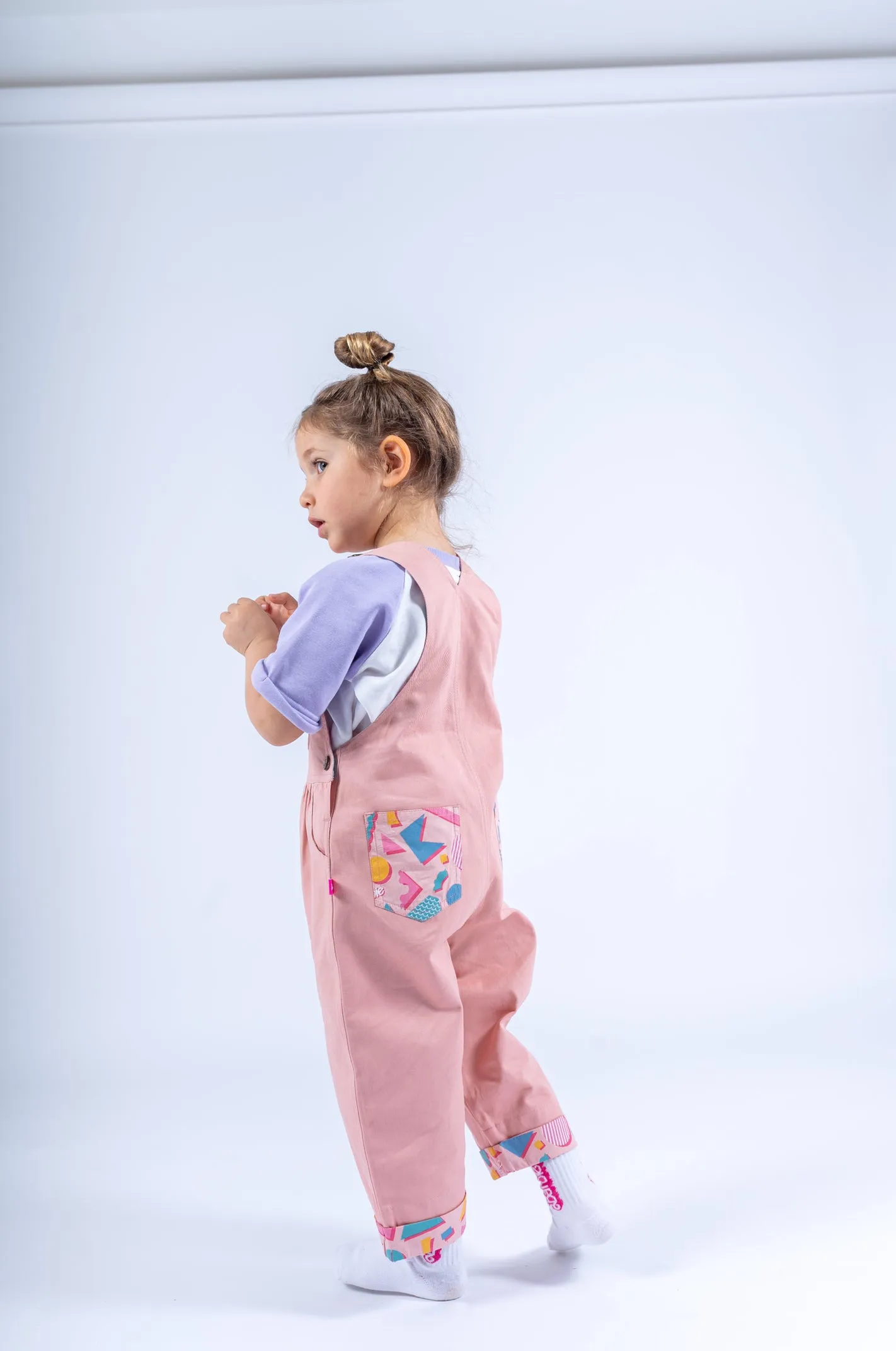 Barbie™ Rose Overalls