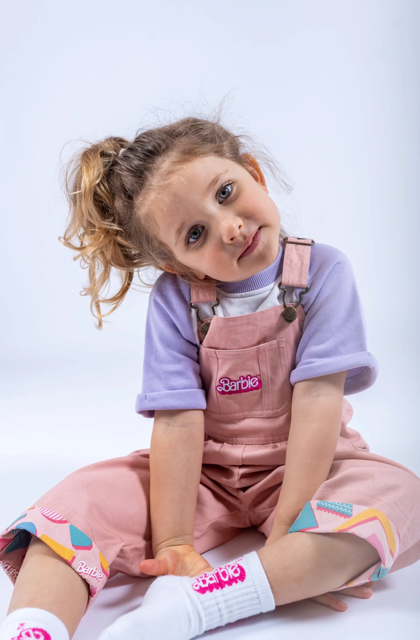 Barbie™ Rose Overalls
