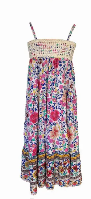 Barcelona Long Dress