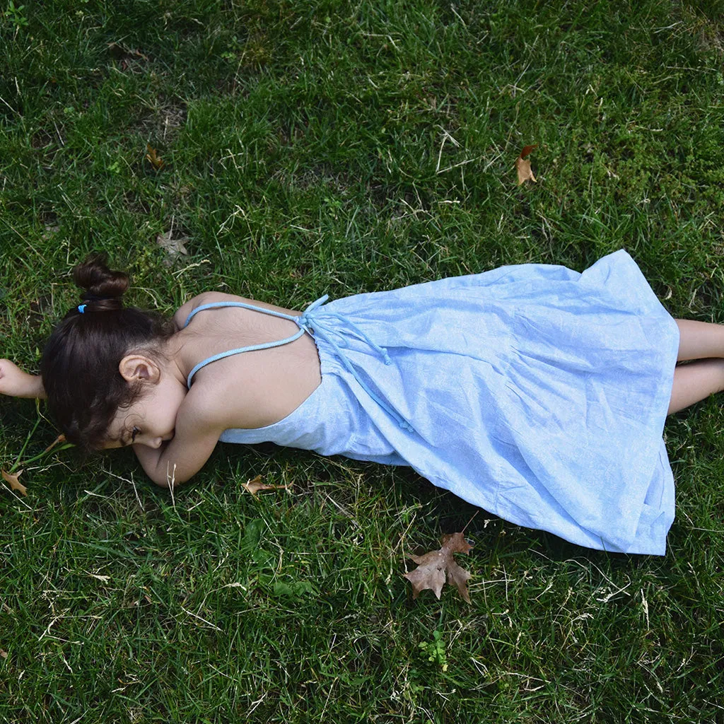 Barefoot Dress Sewing Pattern - Child