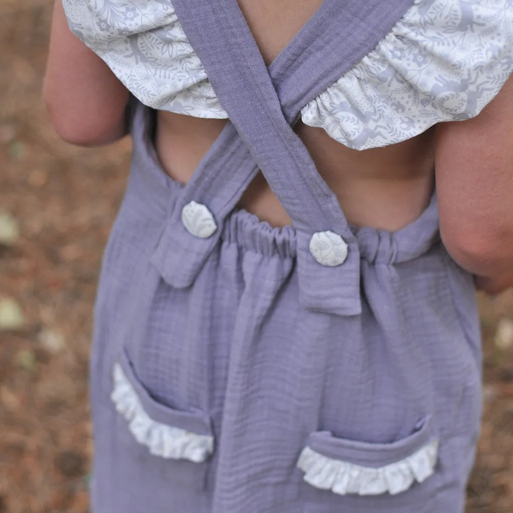 Barefoot Dress Sewing Pattern - Child