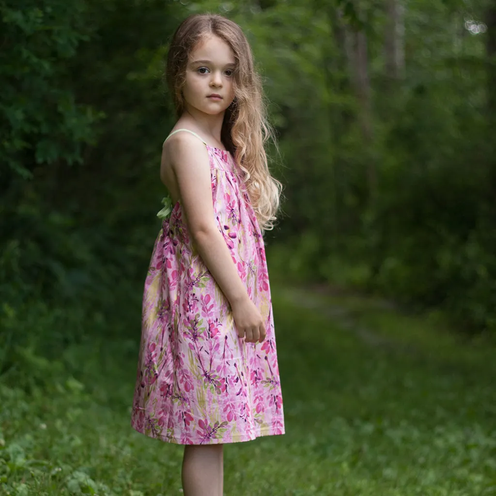Barefoot Dress Sewing Pattern - Child