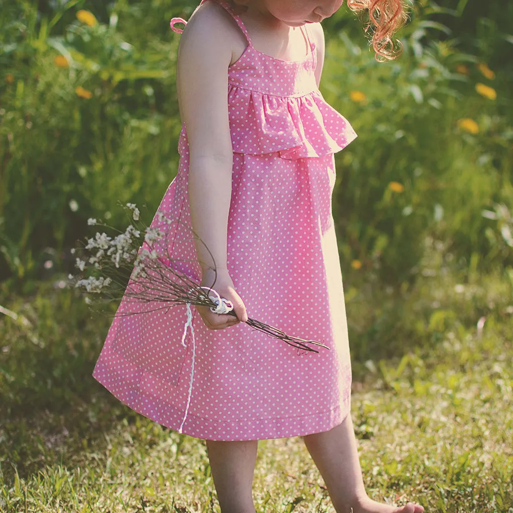 Barefoot Dress Sewing Pattern - Child