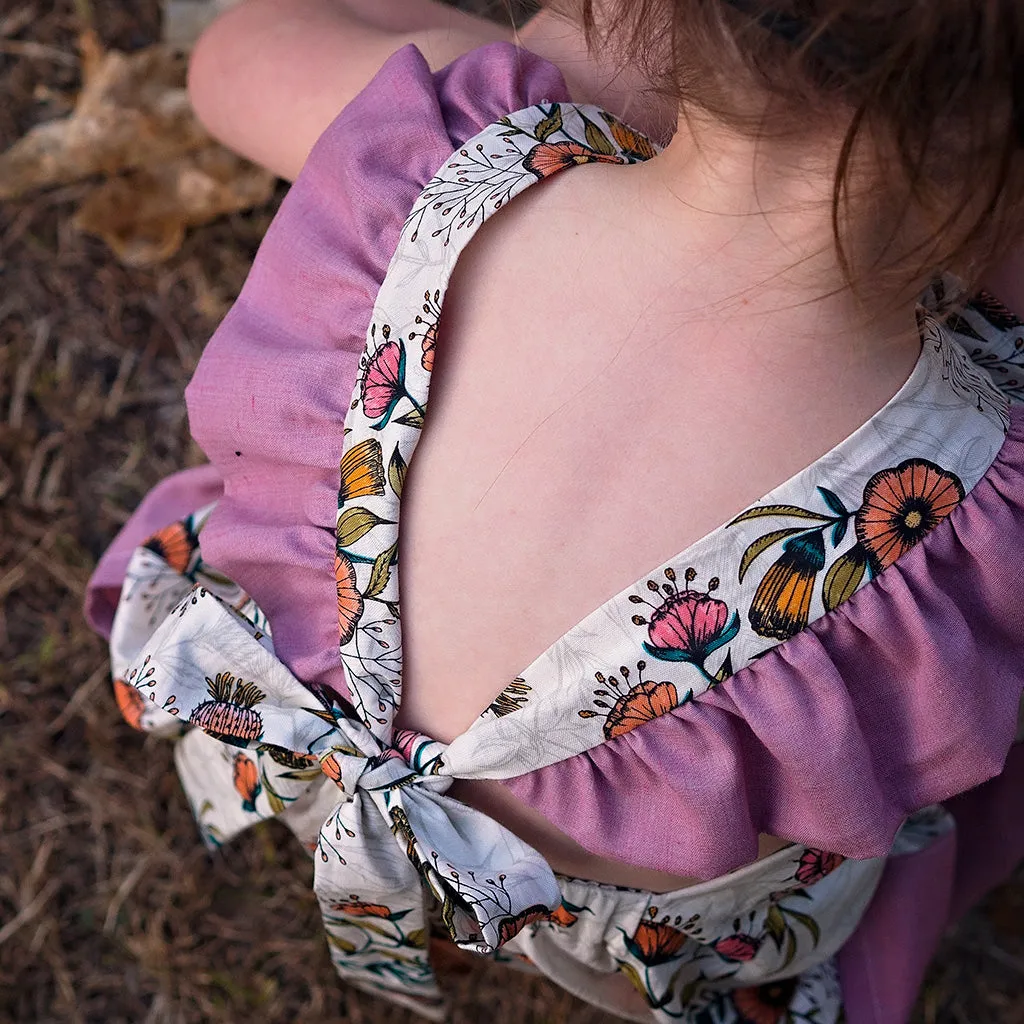 Barefoot Dress Sewing Pattern - Child