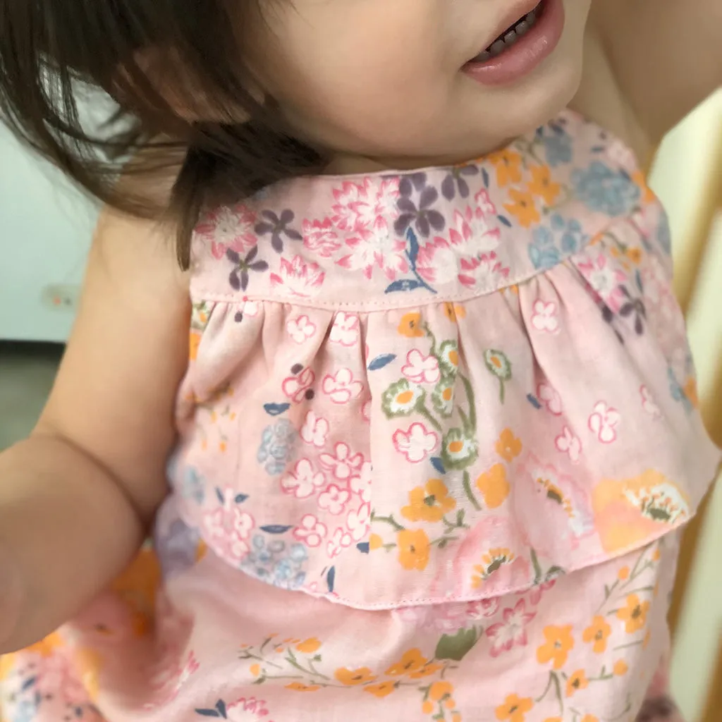 Barefoot Dress Sewing Pattern - Child