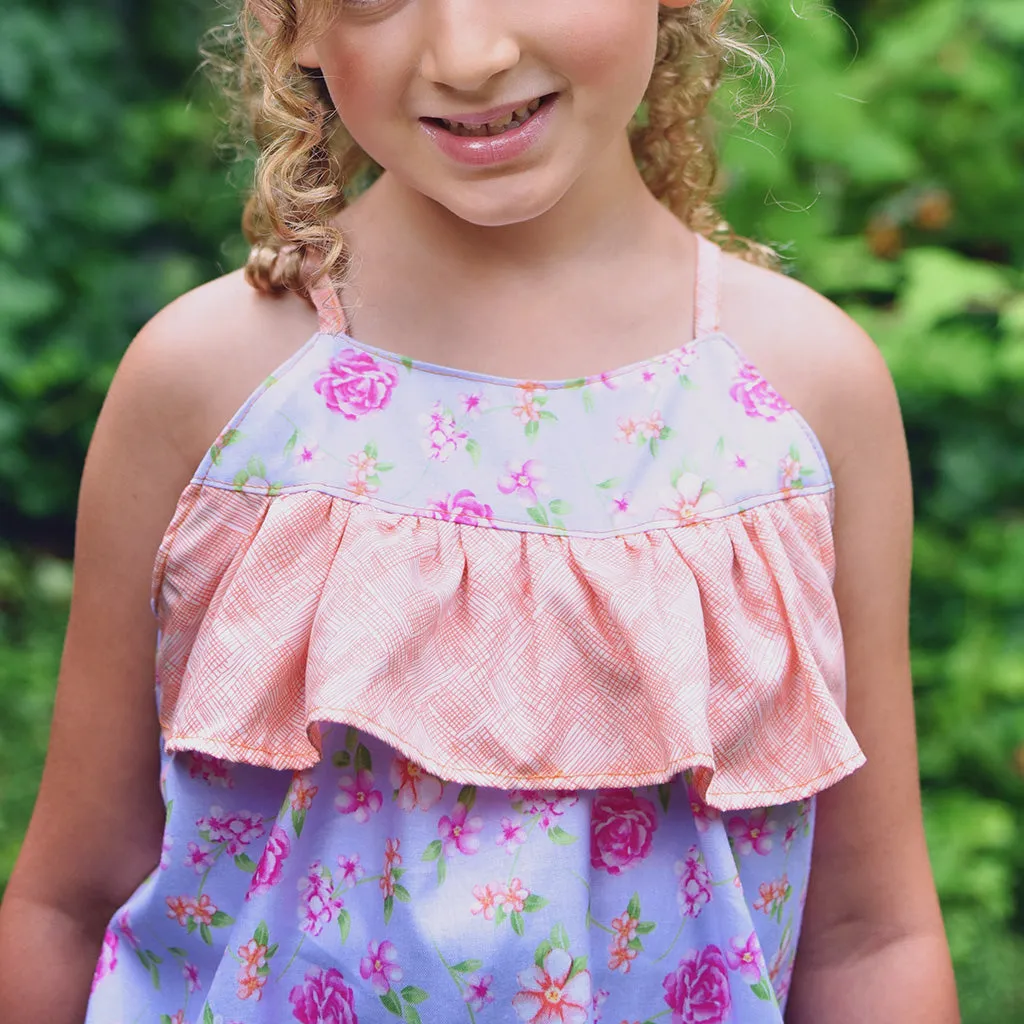 Barefoot Dress Sewing Pattern - Child