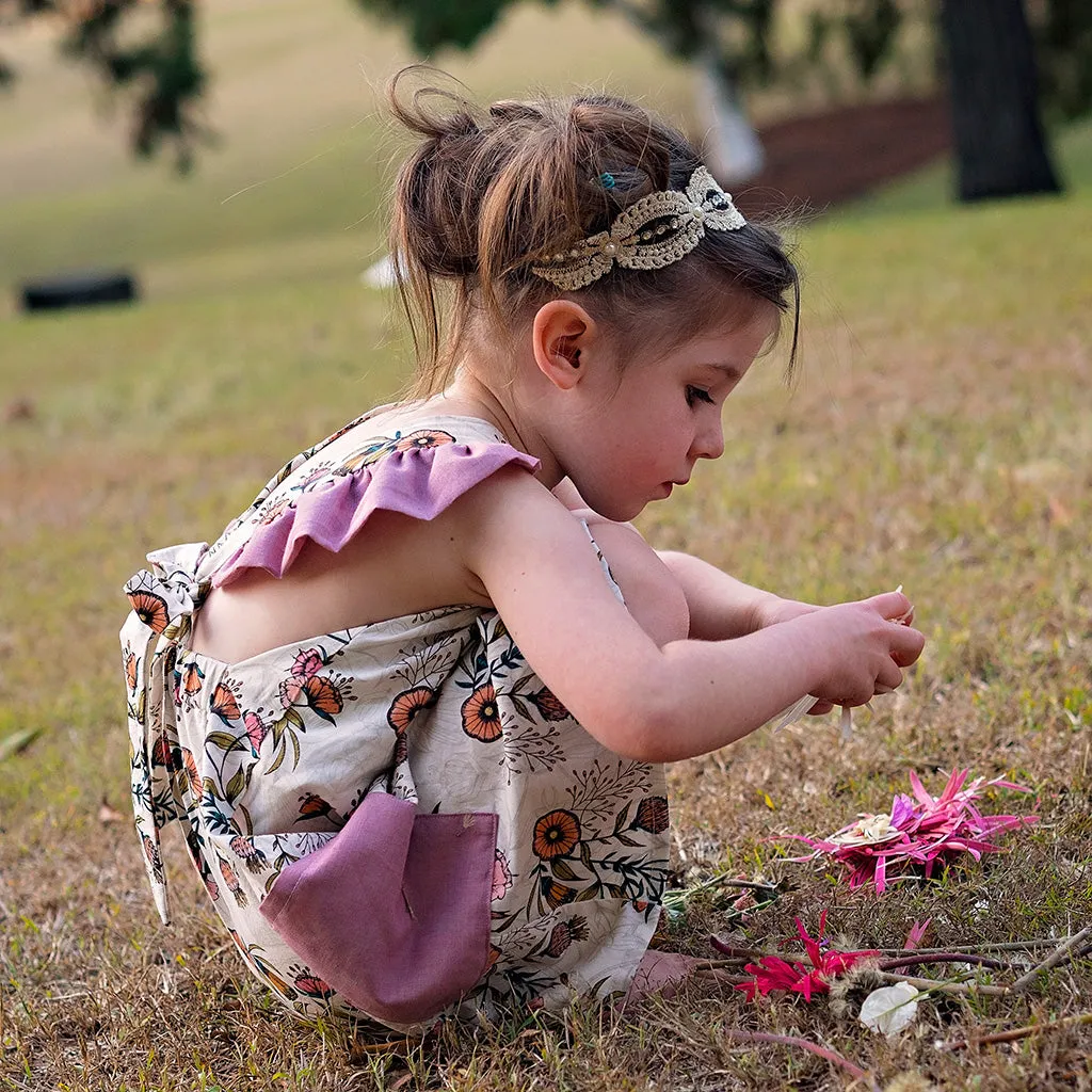 Barefoot Dress Sewing Pattern - Child
