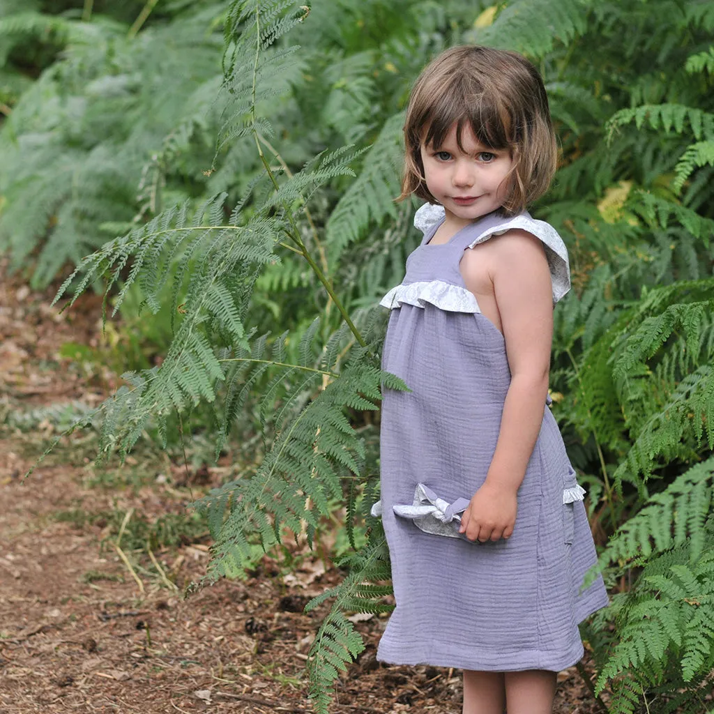 Barefoot Dress Sewing Pattern - Child