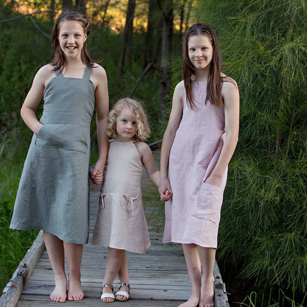 Barefoot Dress Sewing Pattern - Child
