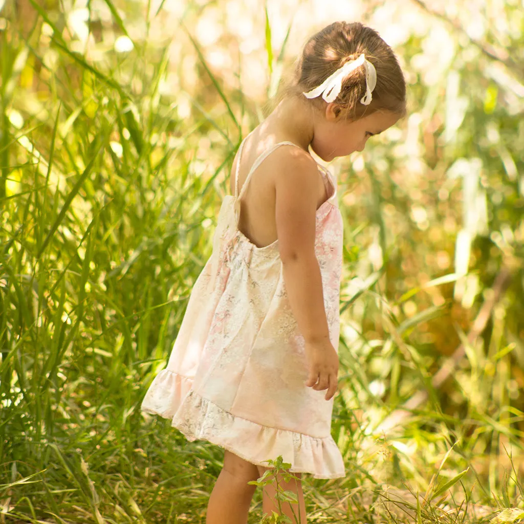 Barefoot Dress Sewing Pattern - Child