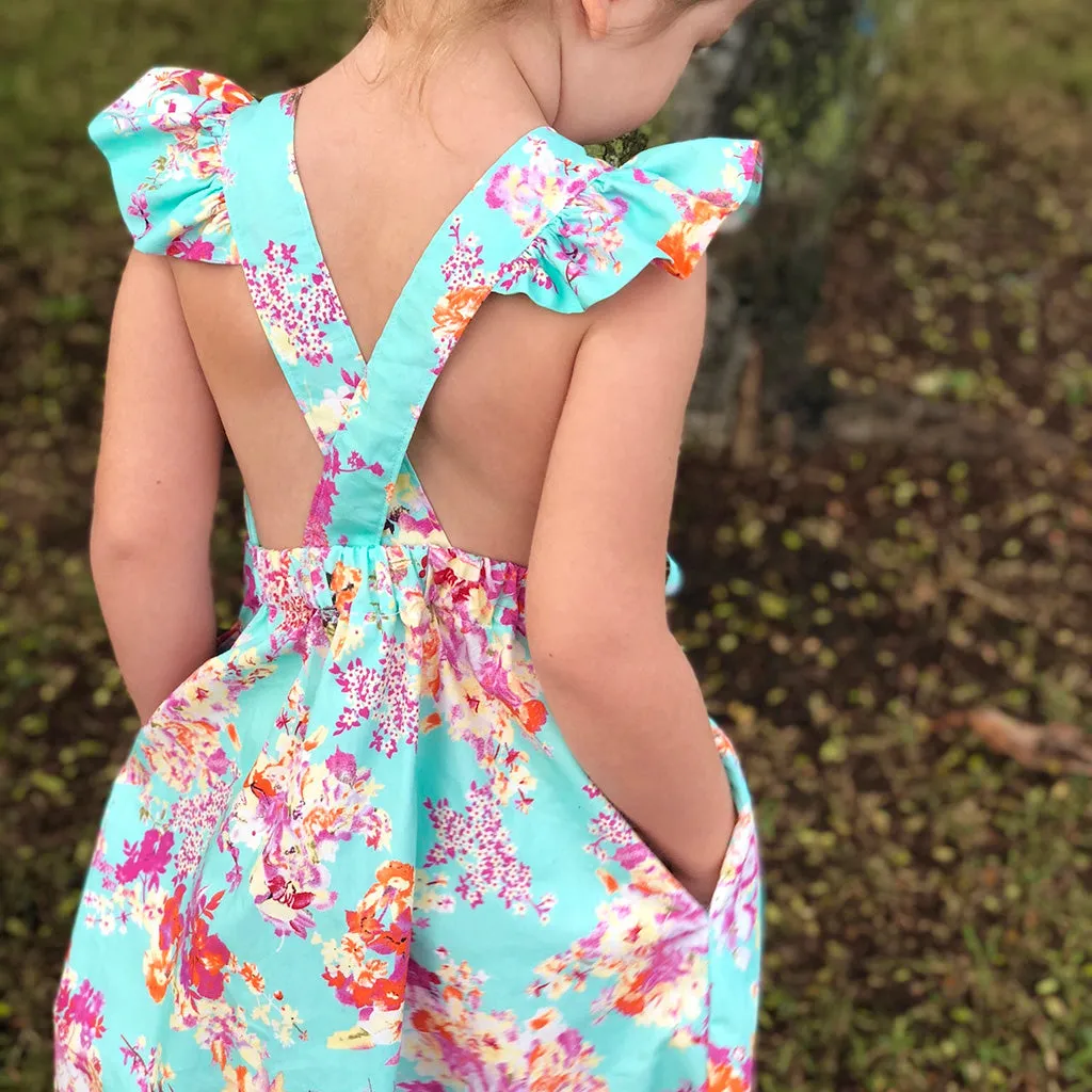 Barefoot Dress Sewing Pattern - Child