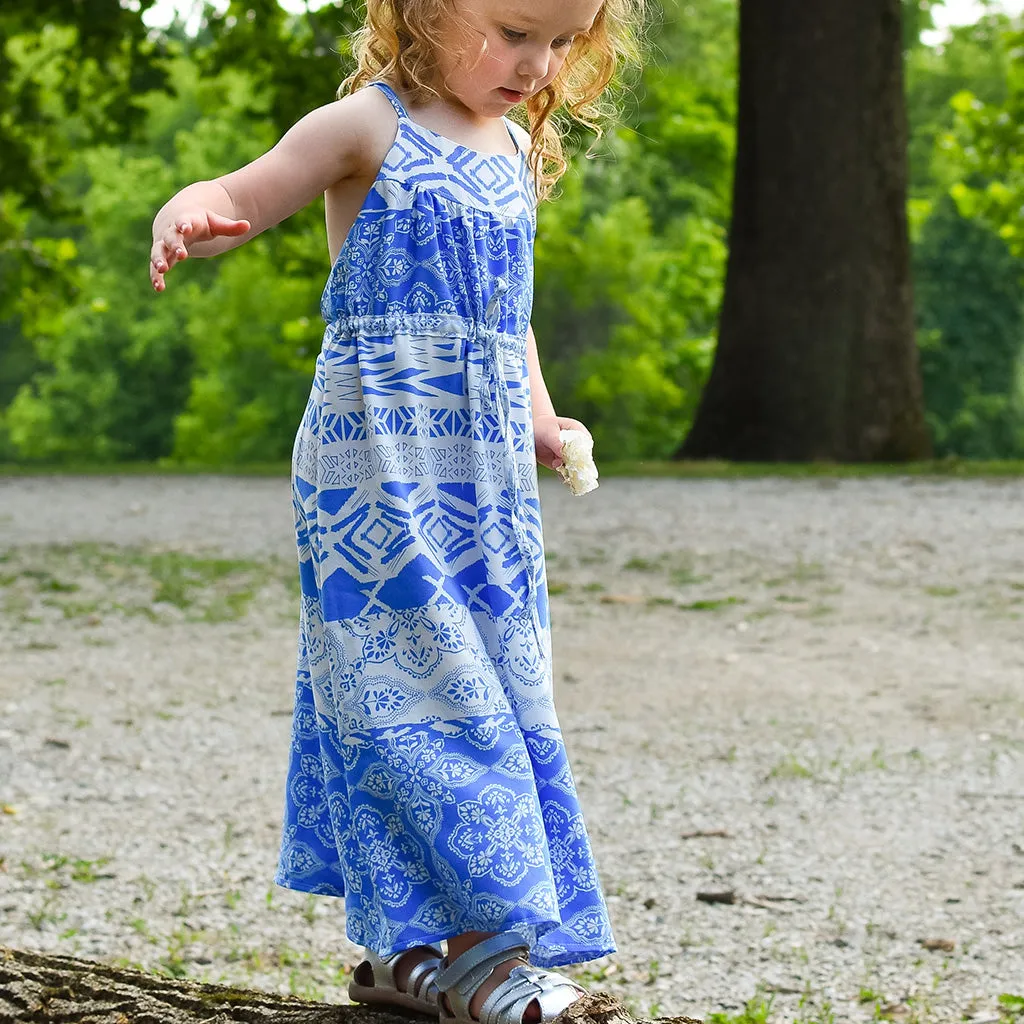 Barefoot Dress Sewing Pattern - Child