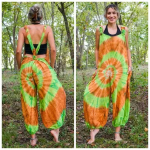 Barefoot Gypsy Racerback Dungarees Jumpsuit Romper