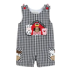 BARN SCENE OVERALLS