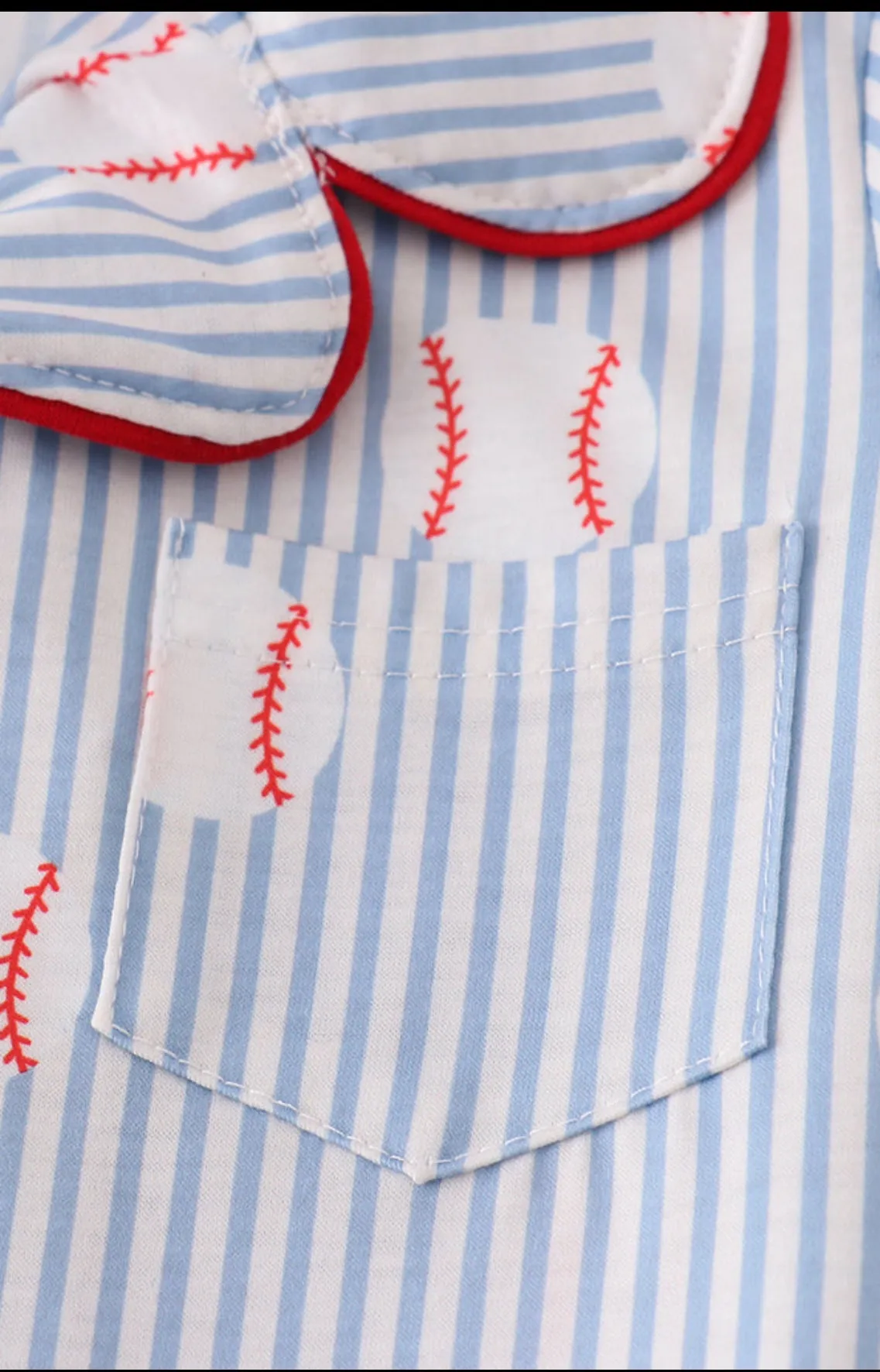 Baseball Pajamas