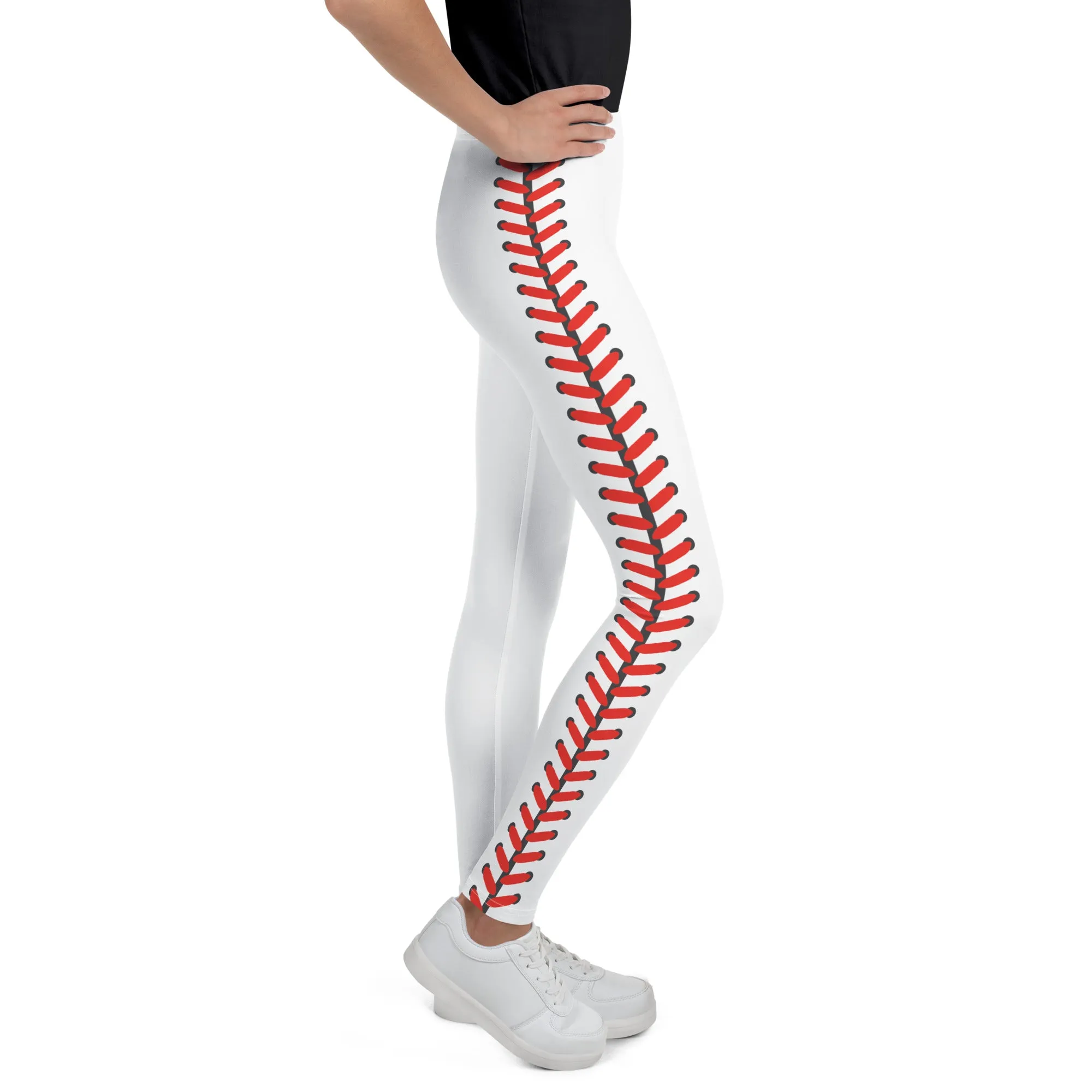 Baseball Youth Leggings