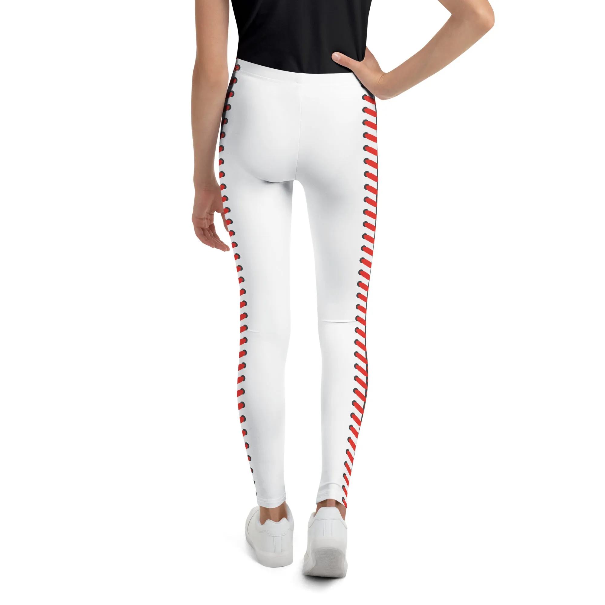 Baseball Youth Leggings