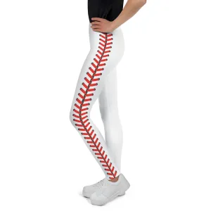 Baseball Youth Leggings