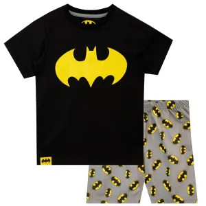 Batman Short Pajama Set