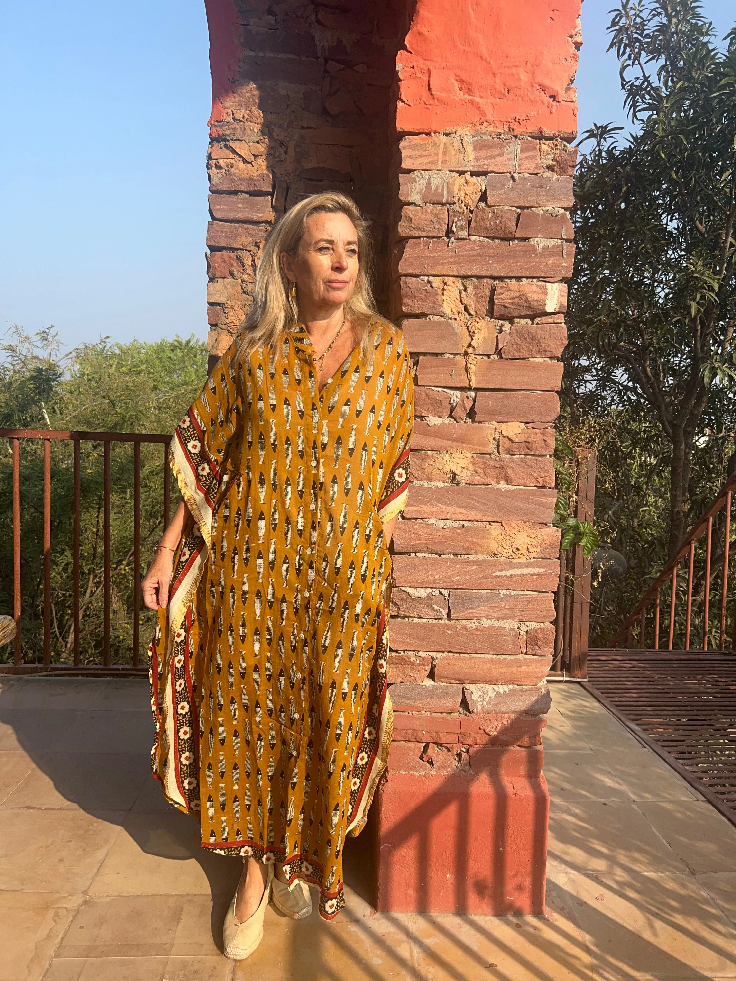 BEACH KAFTAN MAXI, Freddy kaftan