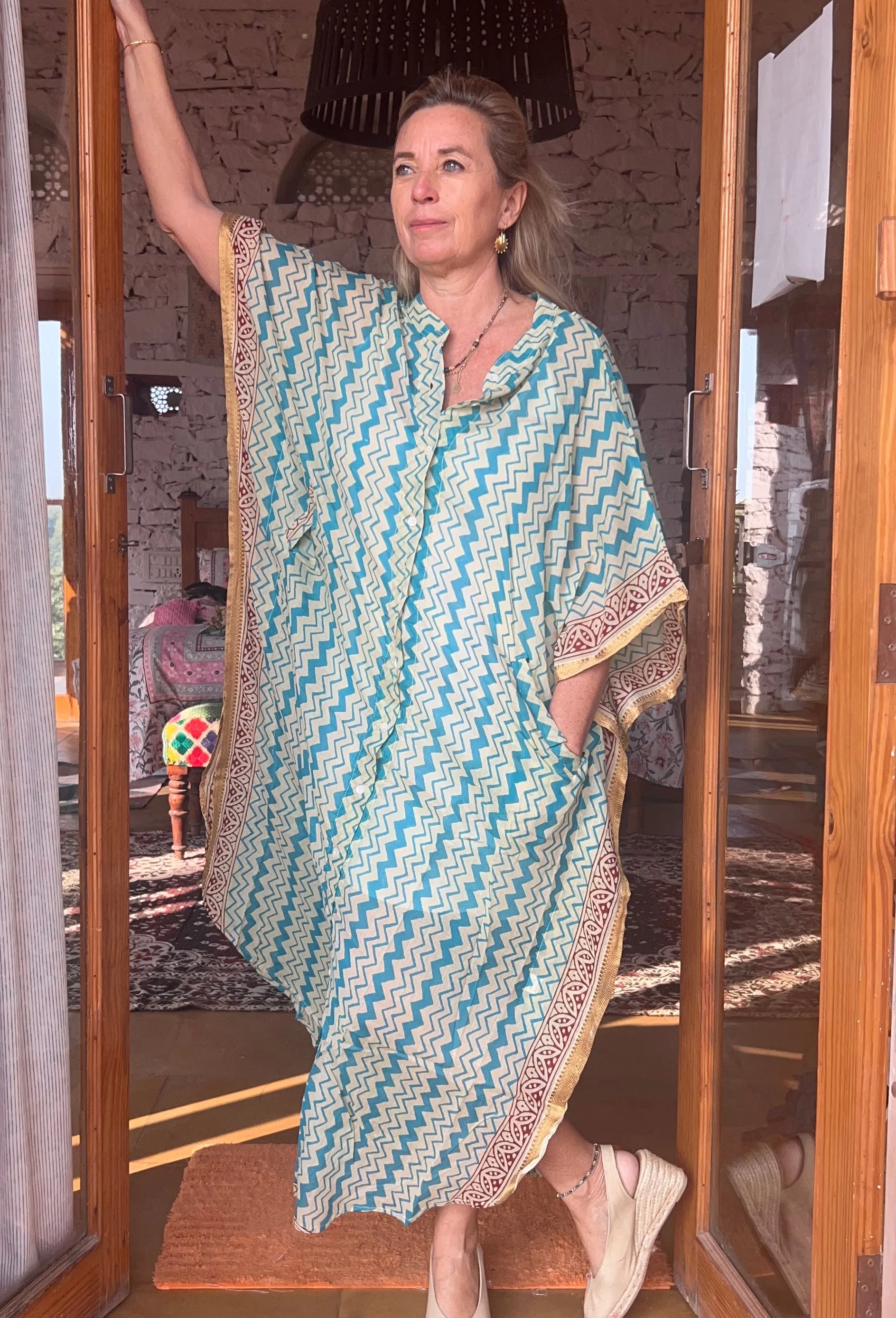 BEACH KAFTAN MAXI, Freddy kaftan