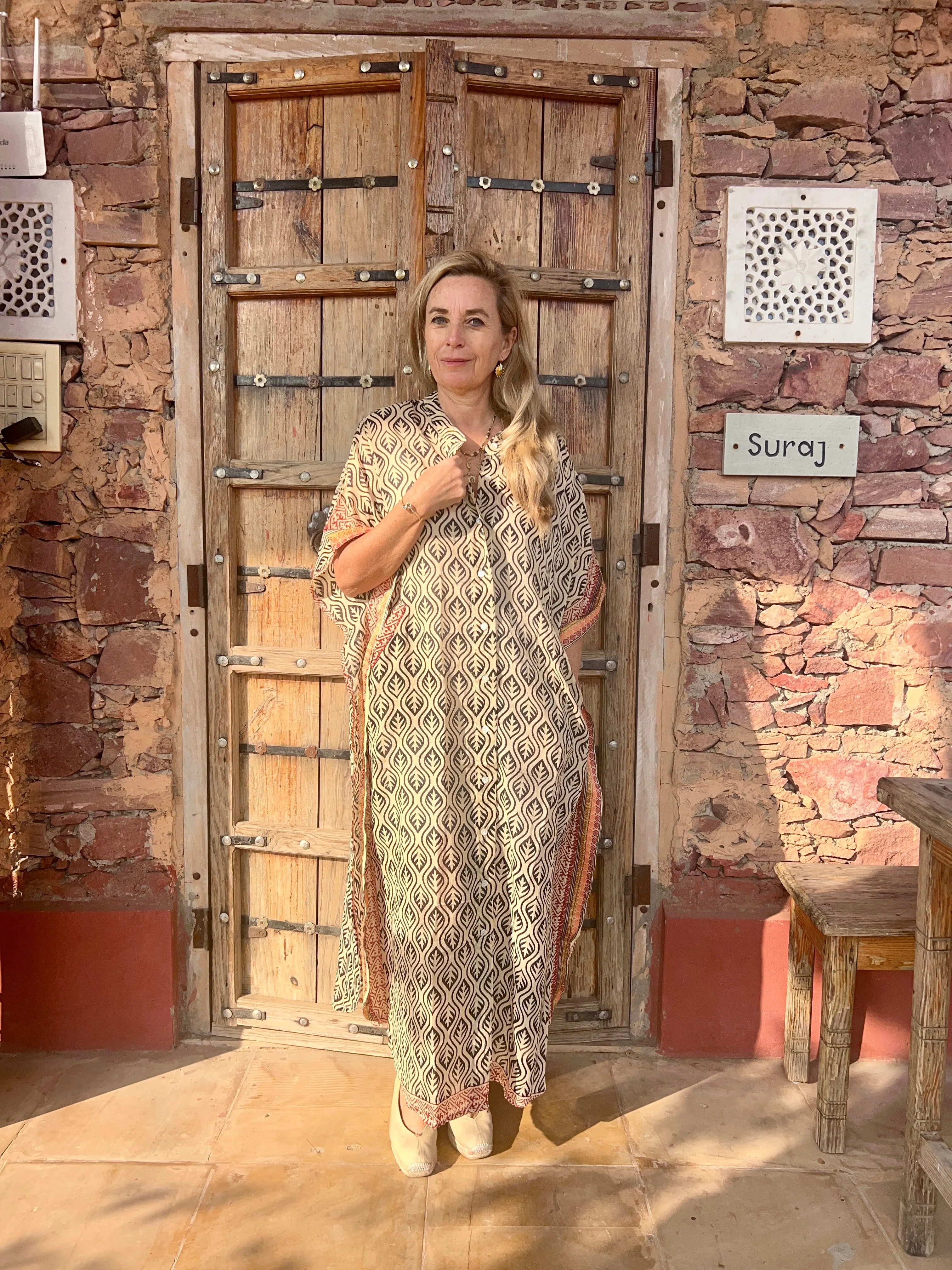 BEACH KAFTAN MAXI, Freddy kaftan
