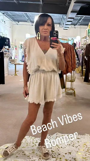Beach Vibes Romper