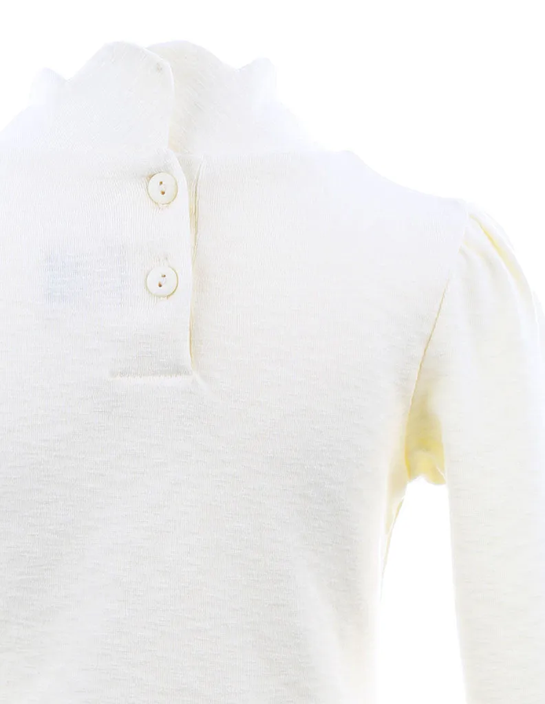 Bear Blouse Cream