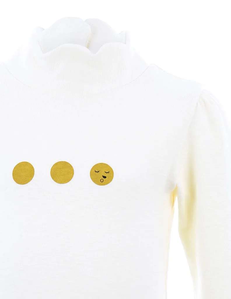 Bear Blouse Cream