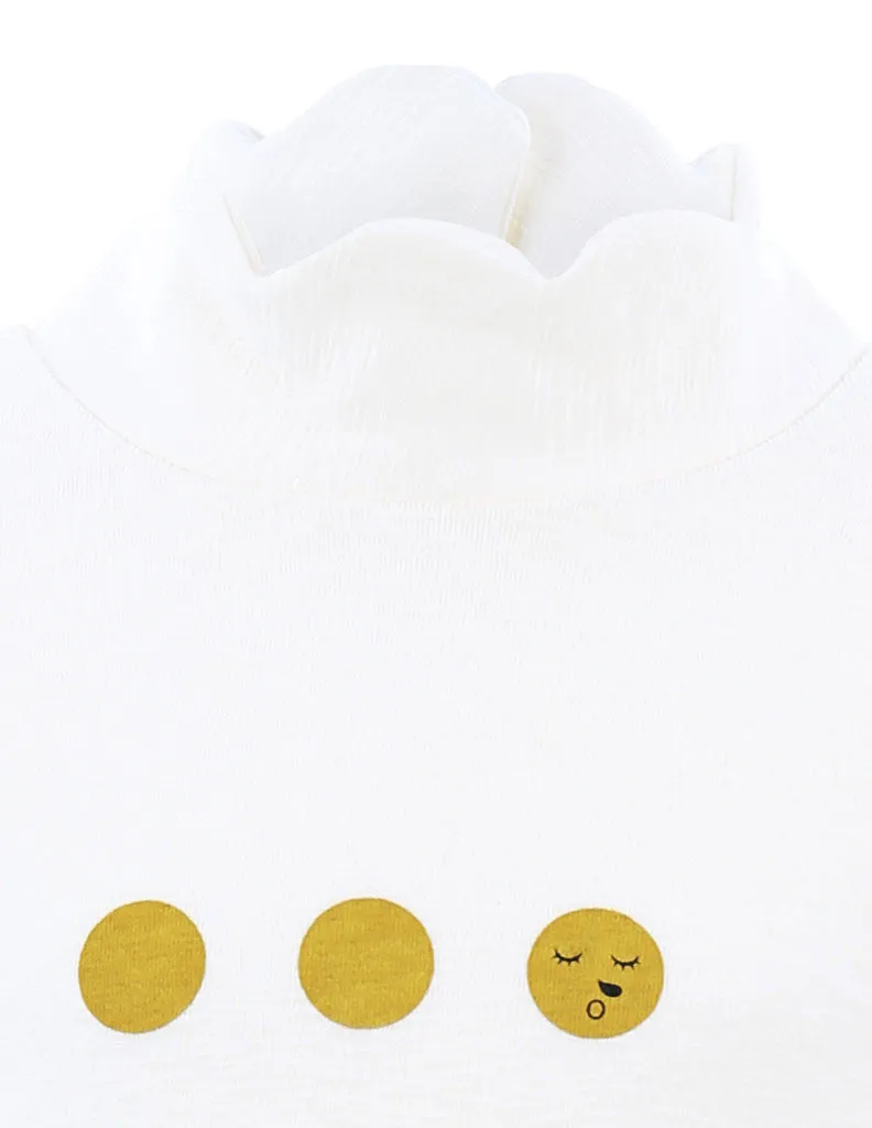 Bear Blouse Cream