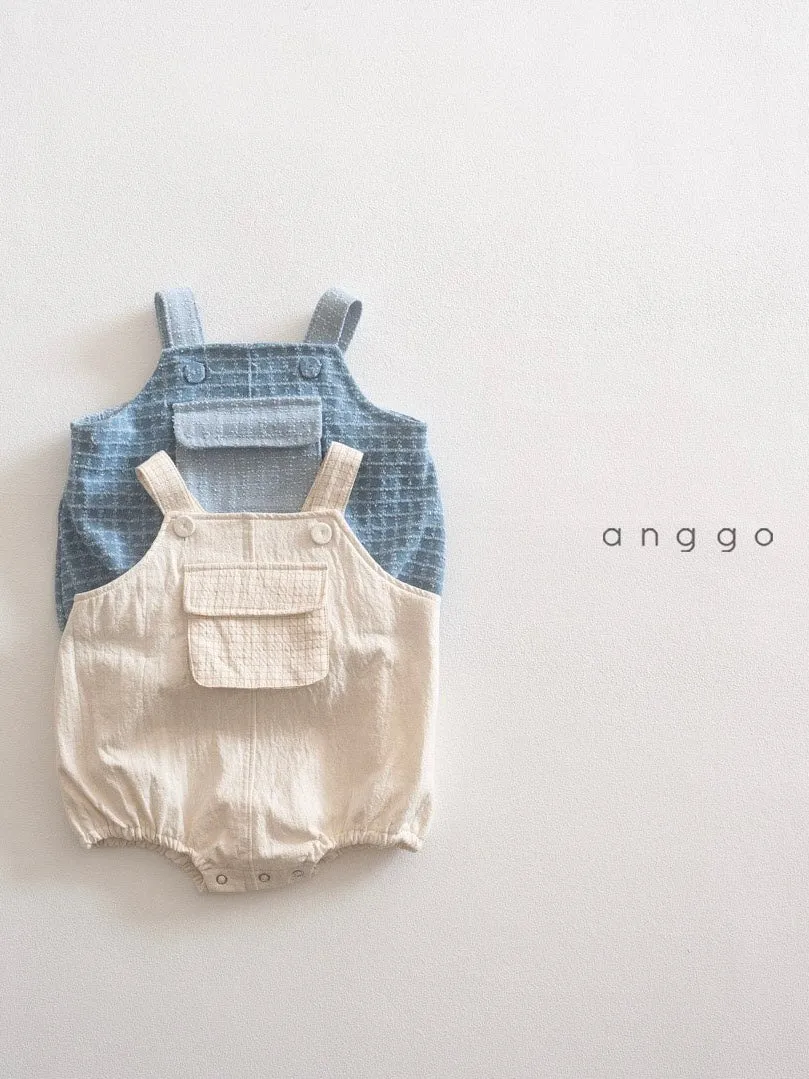 Bebe sand overall rompers
