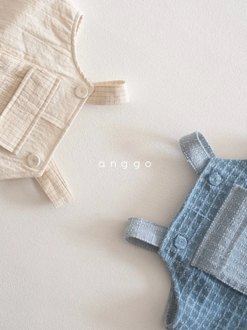Bebe sand overall rompers
