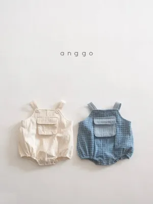 Bebe sand overall rompers