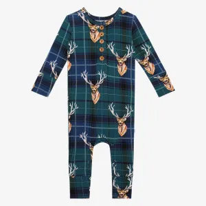 Beckford Long Sleeve Henley Romper