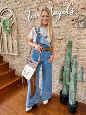 Been There, Done That Denim Overalls