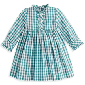 bella bliss: Baxter Check Harlowe Dress