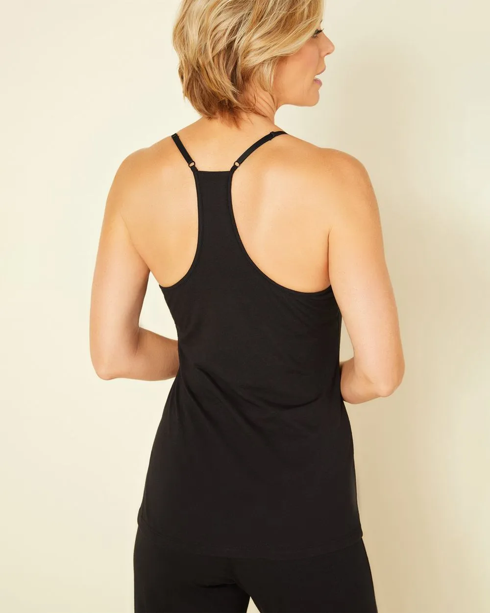 Bella Curvy Racerback Cami, Pant & Robe Set