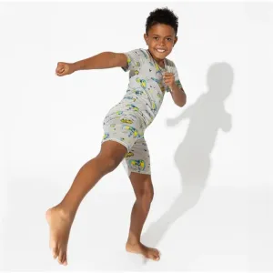Bellabu Bear - Toddler Batman Kids Bamboo Short Set