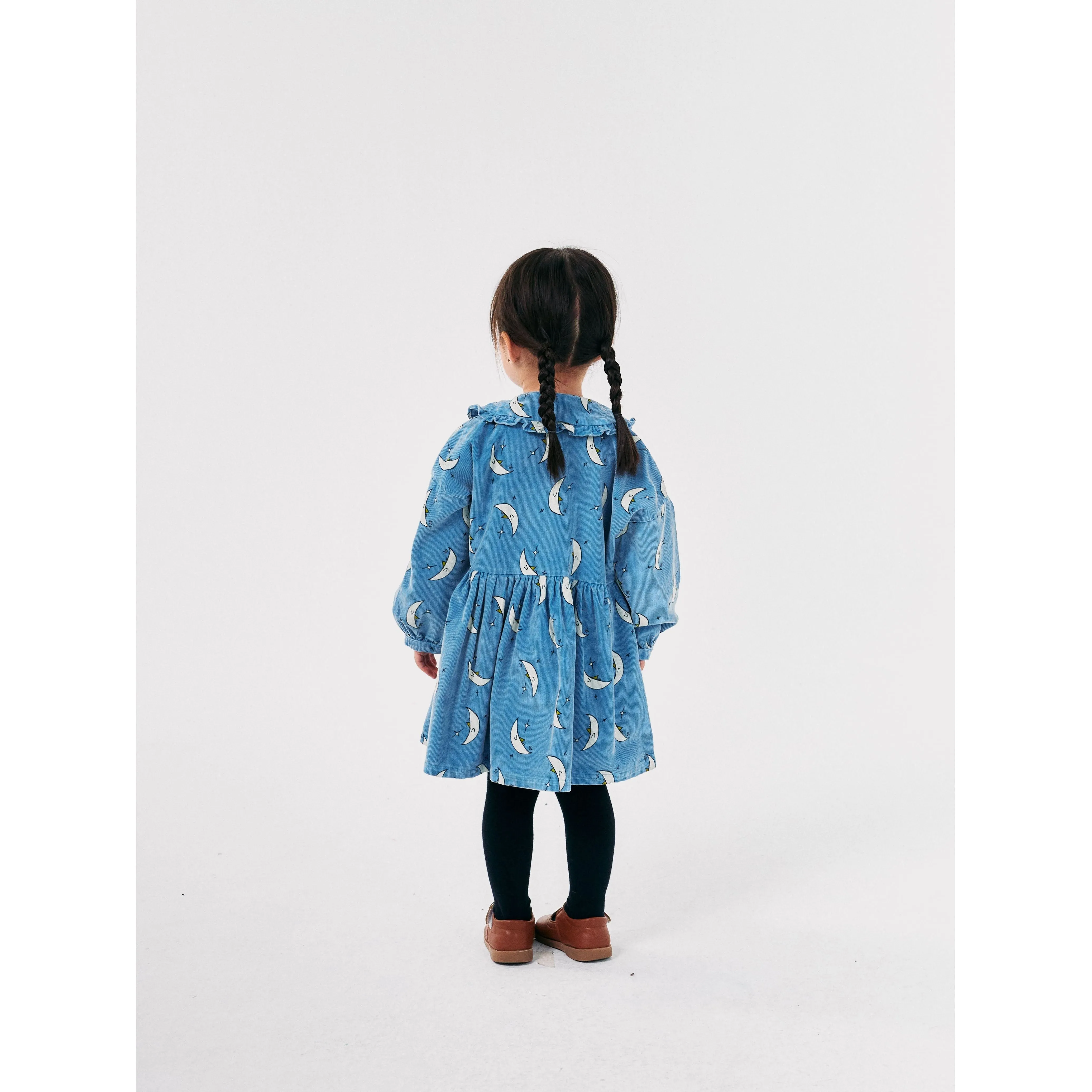 Beneath The Moon All Over Woven Dress