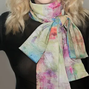 Bermuda Painted Scarf