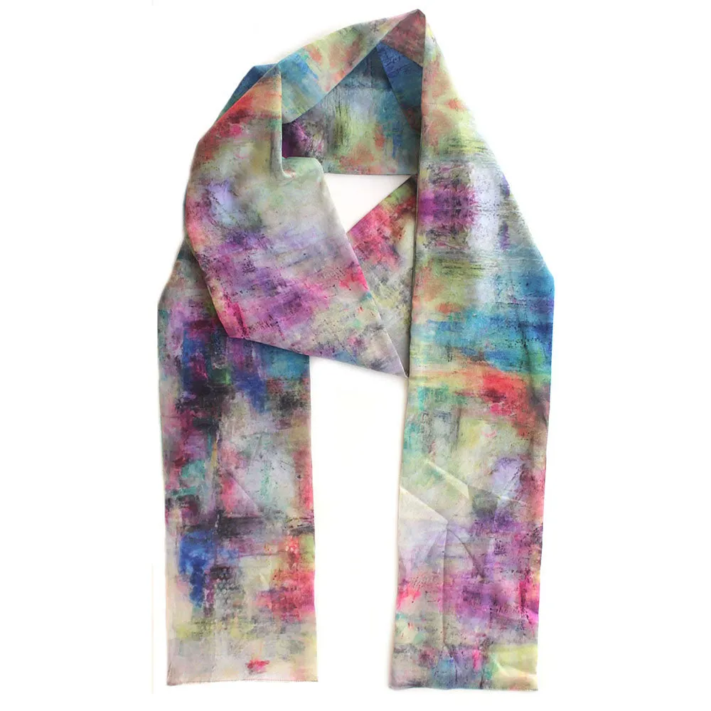 Bermuda Painted Scarf