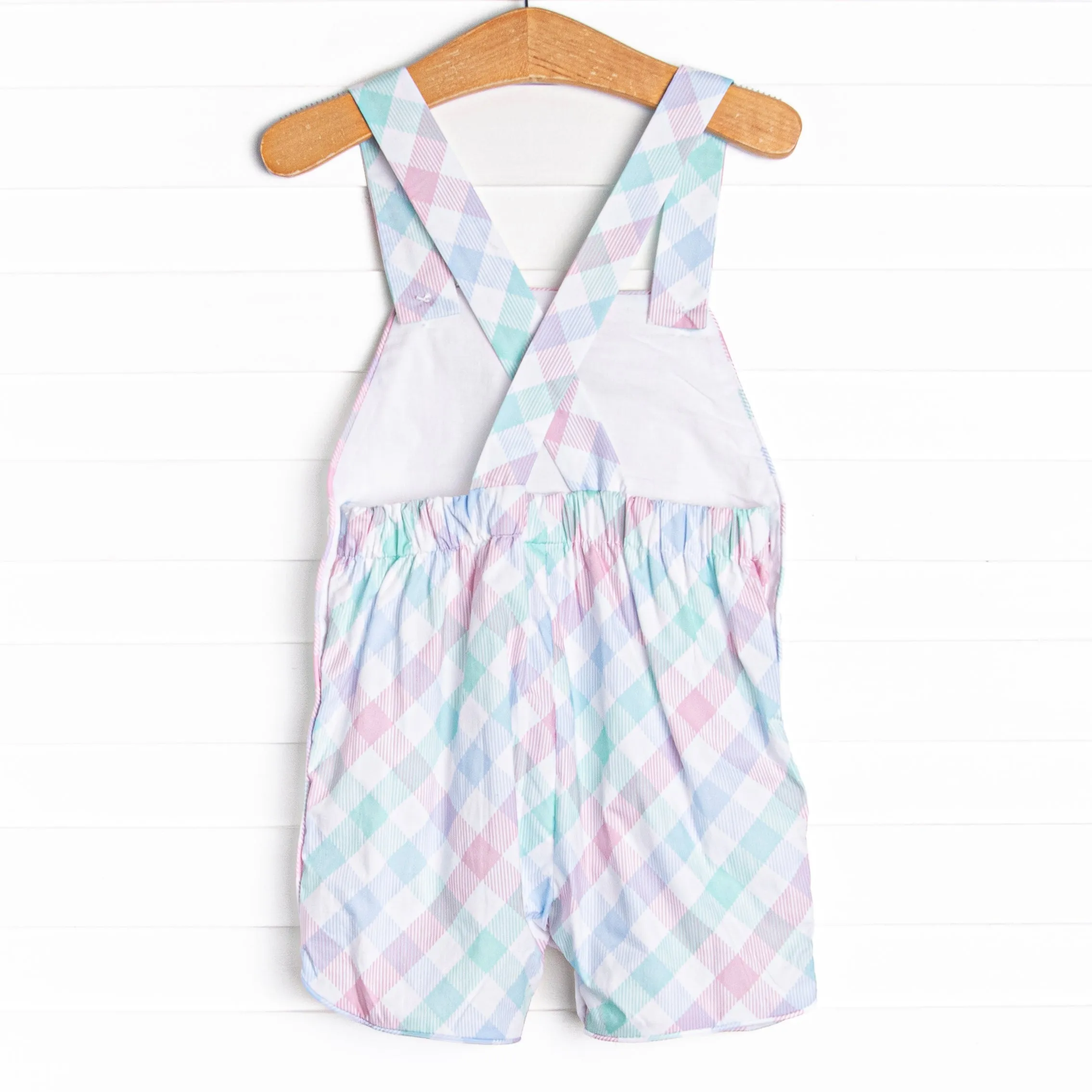 Best Dressed Short Romper, White