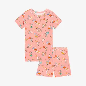 Betty Short Sleeve Top and Short Pajamas