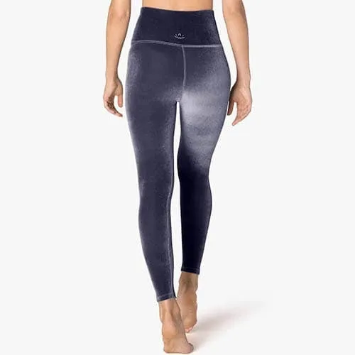 Beyond Yoga High Waisted Velvet Motion Midi Legging
